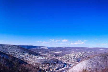 View of Lehighton
