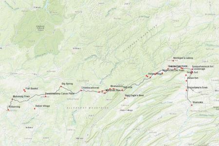 The Great Shamokin Path