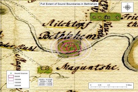 Full extent of sound boundaries