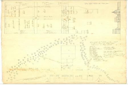 Plan Pettquotting Mission on the Huron River