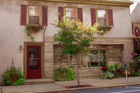 The Eyerly family home in Nazareth, 66 main st