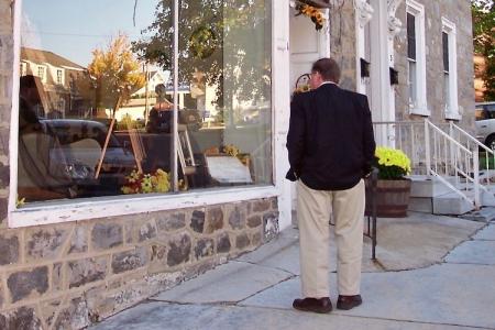 The author's father, Raymond Eyerly