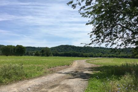 Location of the former mission at Salem