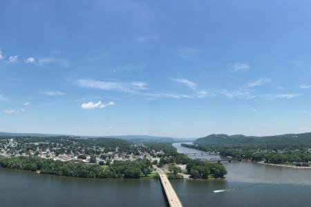 1Confluence of mainstem-western-northern branches