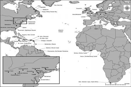 The Moravian Atlantic