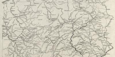 Paul Wallace, Historic Indian Paths of Pennsylvania (1952)