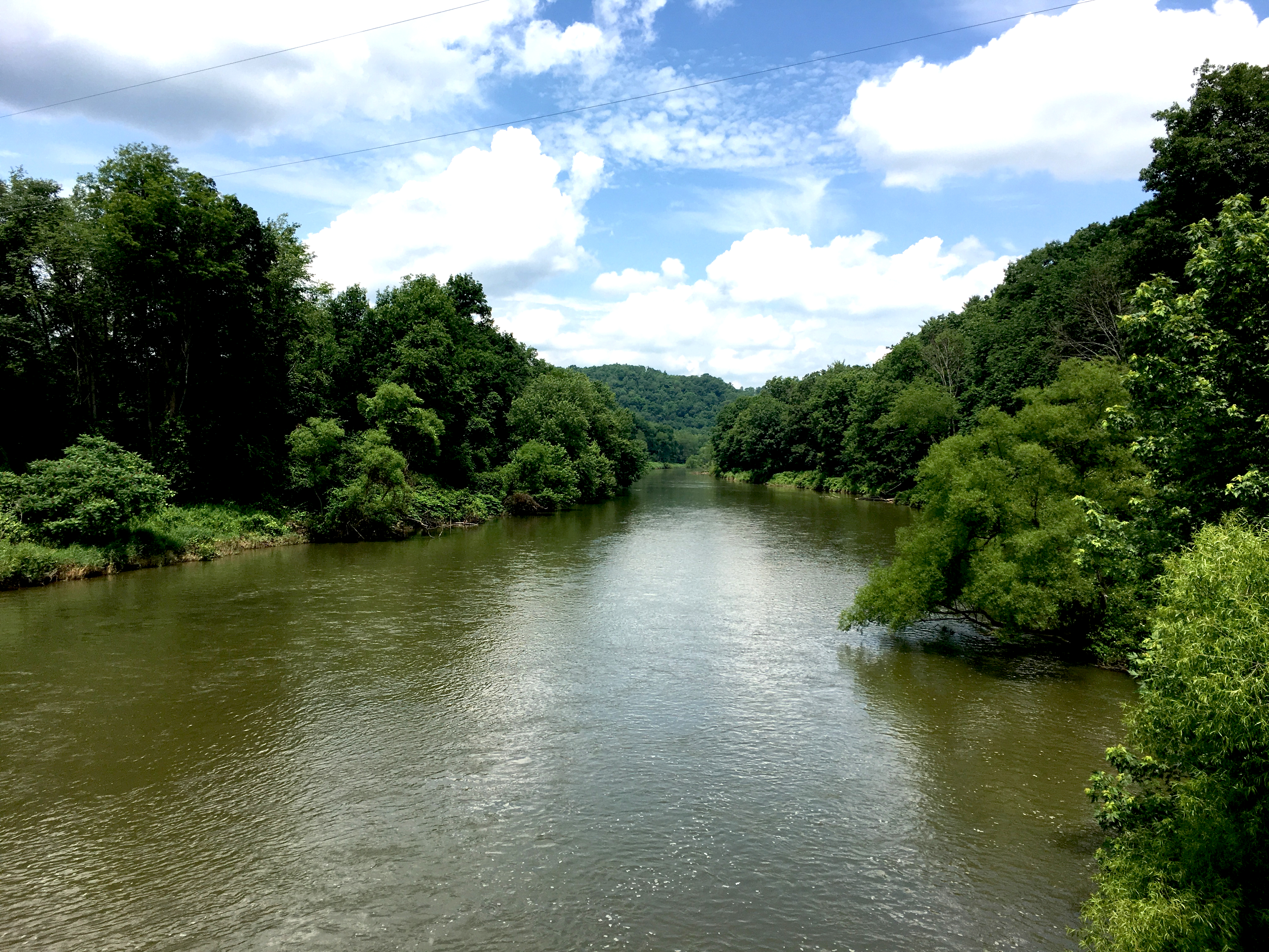 2Western branch of the Susquehanna river at Clearfield.JPG