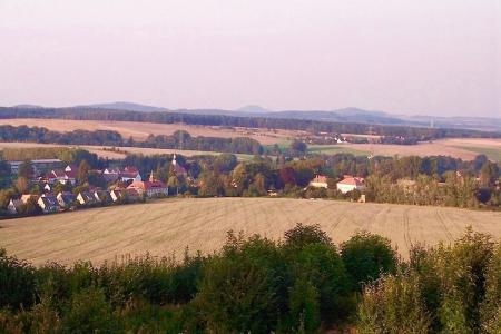 View of Berthelsdorf