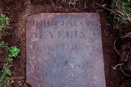 Grave of Johann Jacob Eyerly junior