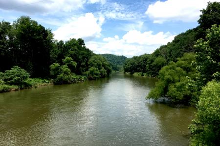 2Western branch of the Susquehanna river at Clearfield