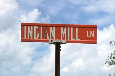 "Indian Mill Lane"