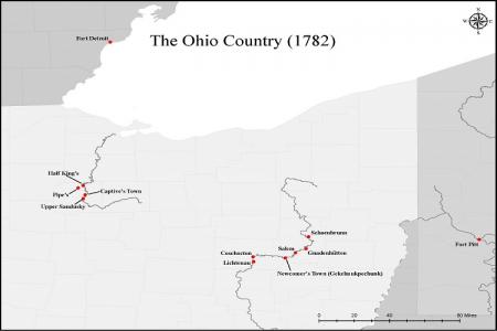 The Ohio Country, 1782